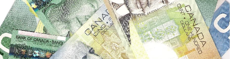 カナダ紙幣イメージ